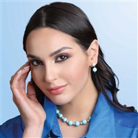 Collana Glamour Donna in Argento Perla LGNK575 - LGNK575